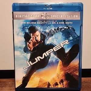 Jumper Blu-ray Special Edition